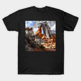 Druid Arch-Canyonlands T-Shirt